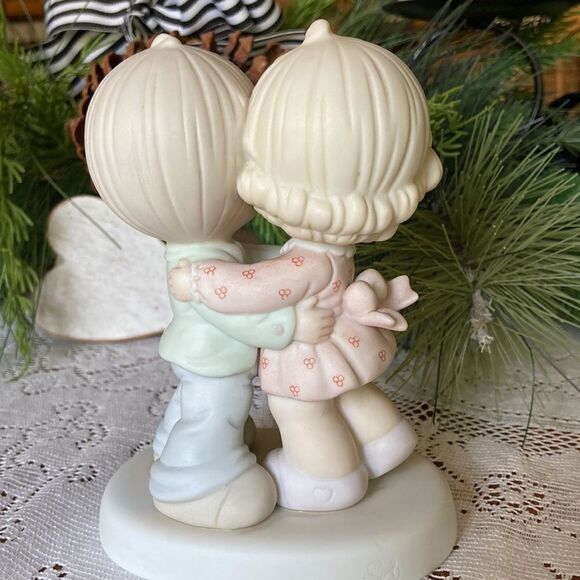 Precious thank 1990 Hug One Another EUC - Picture 3 of 14